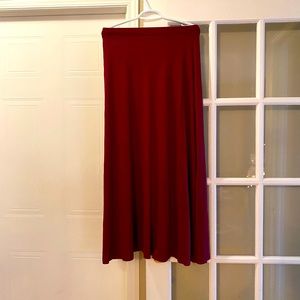 High-waist skirt 🎄